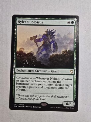 Nylea's Colossus Commander 2018 Regular