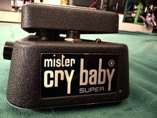 Dunlop EW-95V - Mister Cry Baby Super, Pedale Wah e Volume Boost