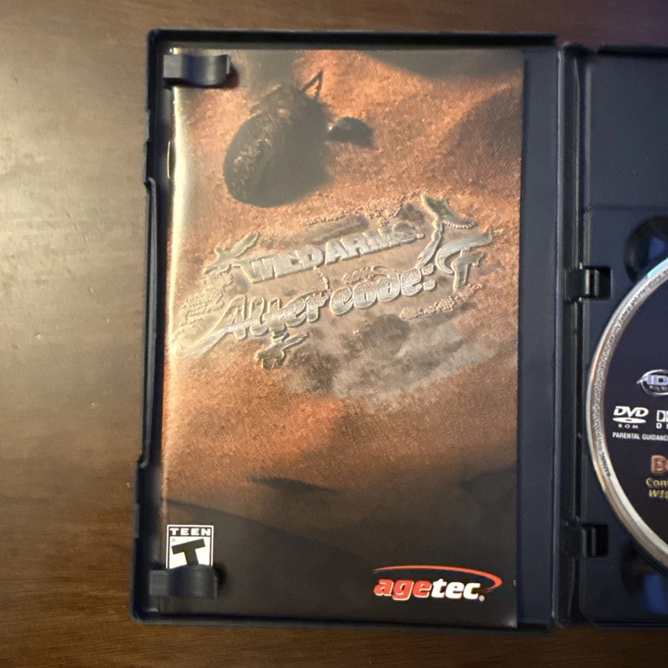 Wild Arms Alter Code F (Playstation 2 PS2) Complete - Tested - Authentic - READ - Image 2 of 4