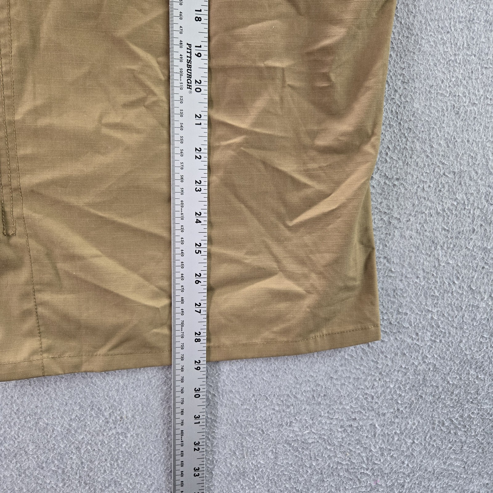 Condor Men Jacket LARGE Brown Ripstop Military Bu… - image 5