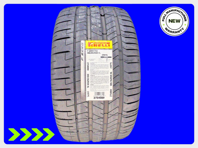 Pirelli P Zero PZ4 305/35ZR20 107Y XL