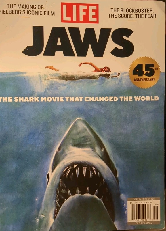 2020 Life Books Magazine JAWS Shark Movie That Changed the World 45thAnniversary