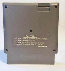 Wrecking Crew NES 5-Screw Cartridge &ndash; Very Clean &ndash; Tested & Authentic