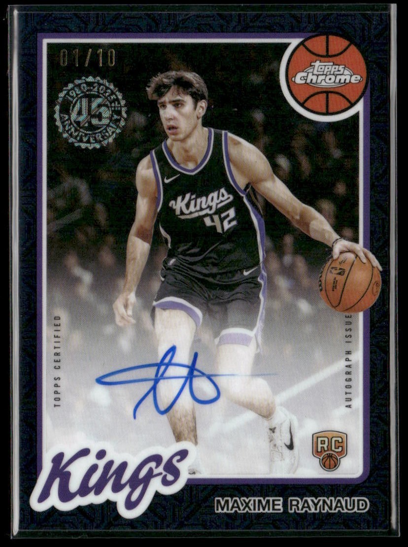 Maxime Raynaud 2025 Topps Silver Pack #80CR2-MR 1980-81 Topps