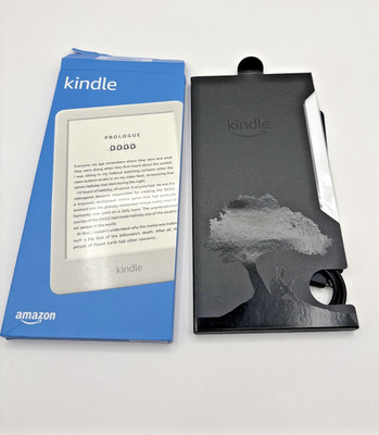 Amazon Kindle (10th gen)  White 2019  New- Wifi Audible with charging cord