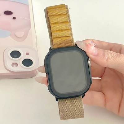 Alpine Loop for apple watch band ultra 2 49mm Series 10 46mm 42mm 40-44mm 45mm*