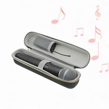 Microphone Case Mic Bag Black EVA Case