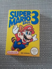 Nintendo NES Console + Super Mario Bros. 3 - UK Ver - Boxed in mint Condition