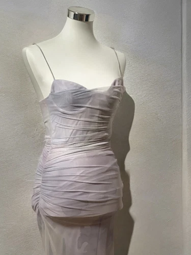 Vestido MIDI de tul ZARA - Imagen 4 de 8