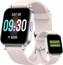 Pedometer Watch Senior Friendly No App/Phone Required, Waterproof Fitness Tracke