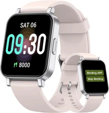 Pedometer Watch Senior Friendly No App/Phone Required, Waterproof Fitness Tracke