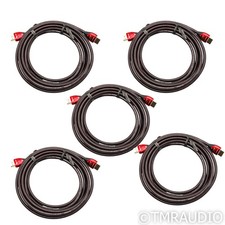 Audioquest Cinnamon HDMI Cable; Lot of Five 3m Cables