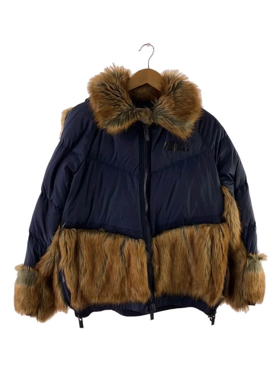NIKE × Sacai piumino blu navy S