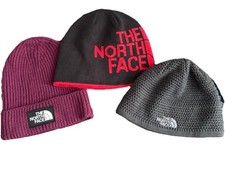 Northface Beanie Lot Of 3 The North Face