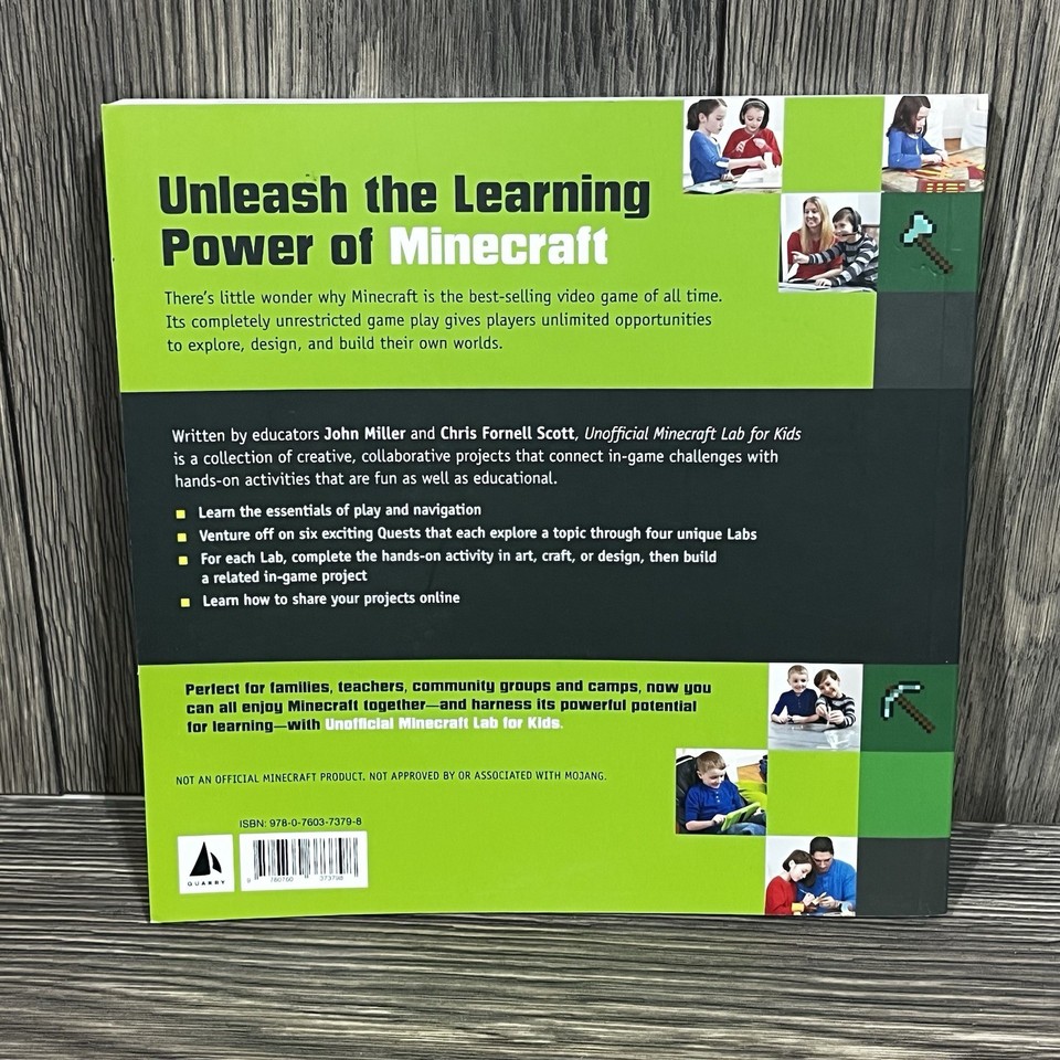 Unofficial MINECRAFT LAB FOR KIDS by John Miller & Chris Fornell Scott ...