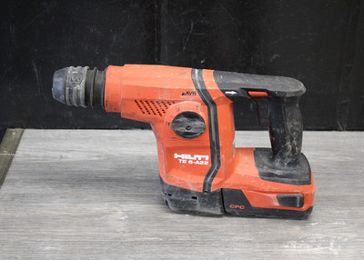 HILTI TE 6-A22 Cordless Rotary Hammer Drill with HILTI B22 4.0AH Battery