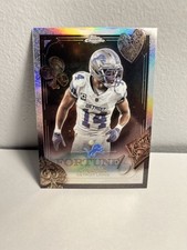 2026 Topps Chrome Football #F15-13 Amon-Ra St. Brown Fortune Refractor