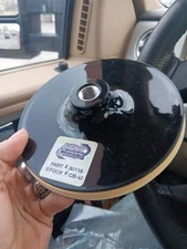 Kent (30118) Quik Lock Back Up Pad Hook and Loop 6-1/4" Dia 5/8 x 11" Mount hole