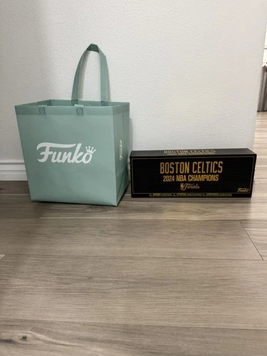 Funko Pop Boston Celtics 2024 NBA Champions 5 Pack -  Limited Collector Edition