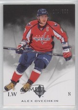 2010-11 Ultimate Collection /399 Alex Ovechkin #58