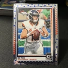 2025 Panini Donruss Optic - Bo Nix #31 Stars Prizm