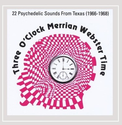 Various Artists Three O'clock Merrian Webster Time: 22 Psychede (CD) (US IMPORT)