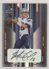 2005 Leaf Rookies & Stars Longevity Parallel Holofoil 3/10 Matt Cassel Auto uk2