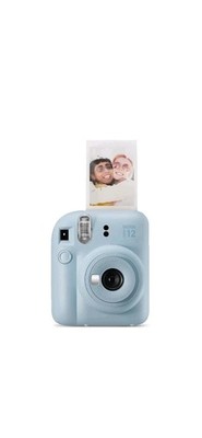 FUJIFILM INSTAX mini 12 Sofortbildkamera, Pastel Blue 4547410489064 