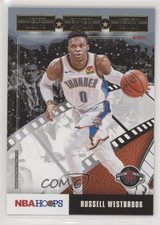 2019-20 Panini NBA Hoops Lights Camera Action Winter Russell Westbrook #13 03us