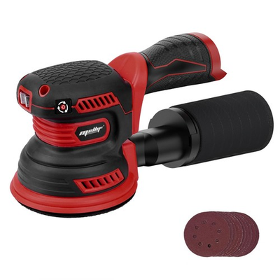 #ad #ad 5#x27;#x27; Brushless Cordless Random Orbital Sander Compatible with Milwaukee 12V Ba... $37.97