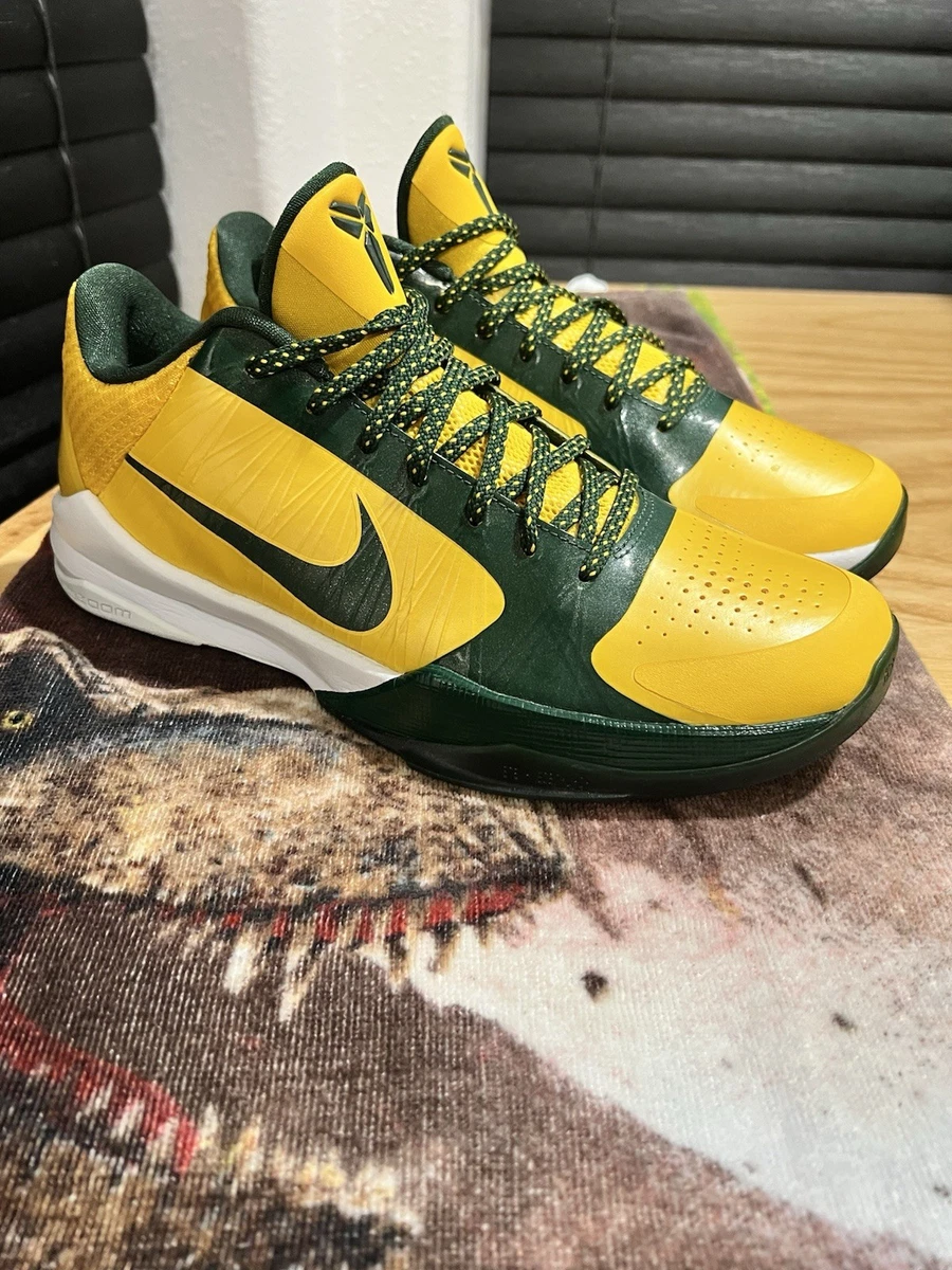Preços baixos em Nike Zoom Kobe 5 Rice Away | eBay