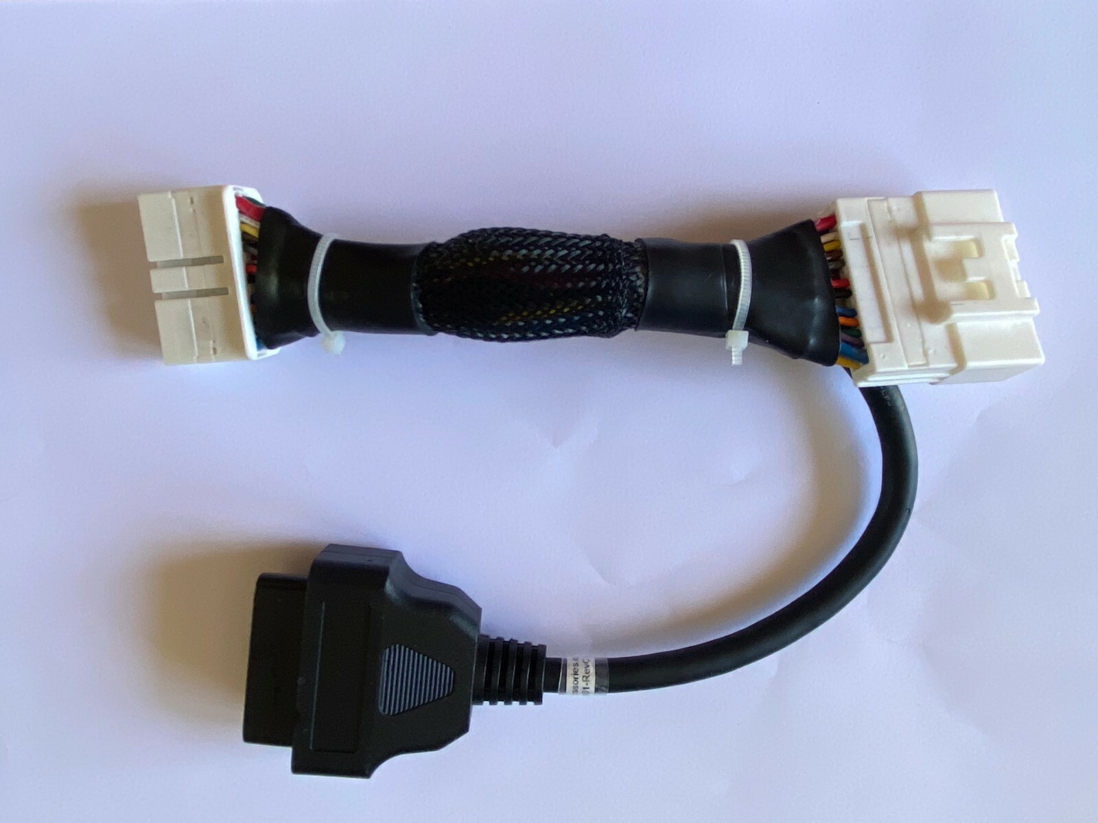 Tesla Model Diagnostic Port Adaptor Cable Obd Ii Pre Jan Model My XXX