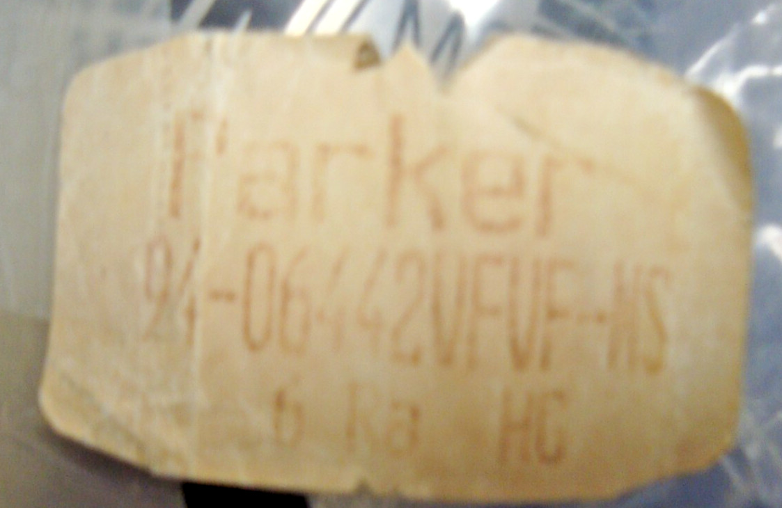 Parker- Titan II UHP, 94-06442UFUF-MS. NEW. (i1)