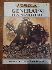 lot 4 General's Handbook Age Of Sigmar Softback Rule Book Oop 2016