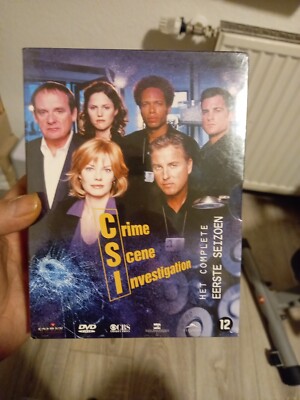 C.S.I. : Het complete eerste seizoen 6 DVD taal Engels, Ondertiteling Nederlands