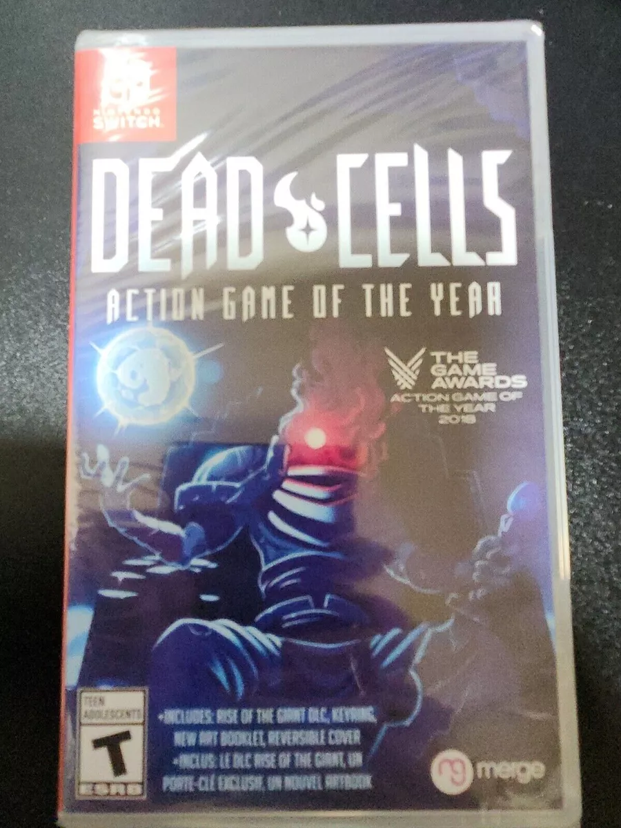 DEAD CELLS - ACTION GAME OF THE YEAR NINTENDO SWITCH 819335020252