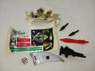 Vintage G1 Transformers Dinobots Weapons & Original Sticker Sheet Snarl Grimlock