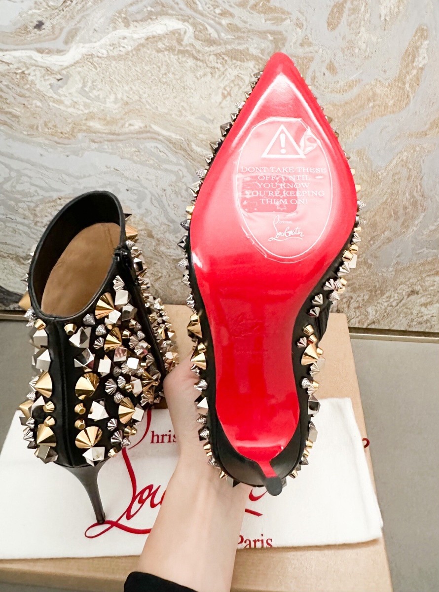 Christian Louboutin So Full Kate Multicolor Calfskin Leather Christian Louboutin So Full Kate Multicolor Calfskin Leather