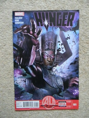 HUNGER #1 (0f 4) Marvel Comics - Sept 2013 - GALACTUS - Age of Ultron Aftermath