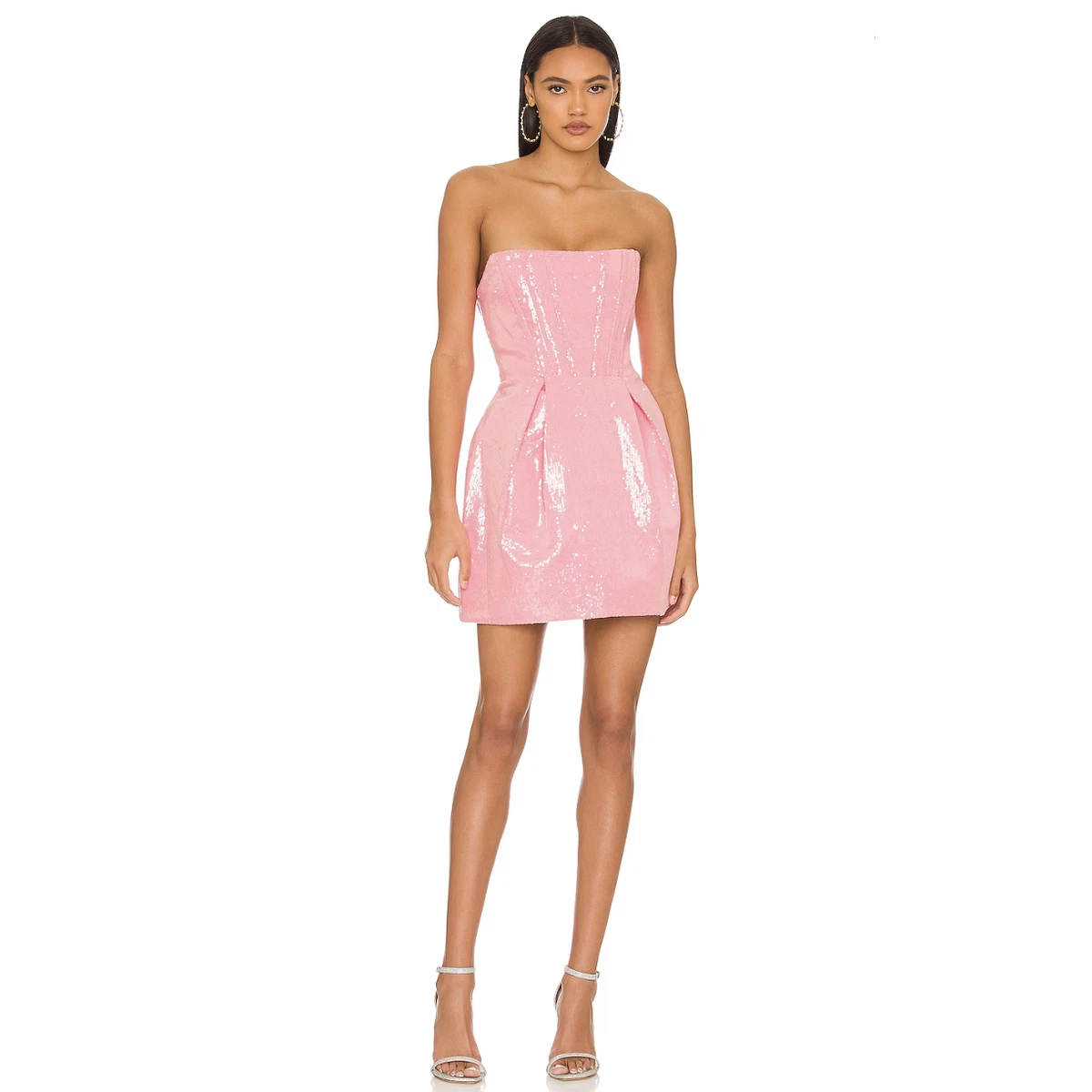 Bronx and 2025 banco pink dress