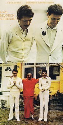 Carlos Santana & John McLaughlin ''Love devotion surrender'' Bonustracks! Neue CD!