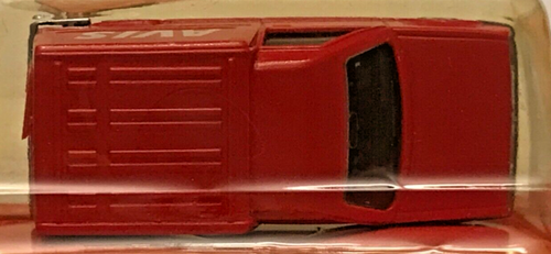 MAJORETTE /Avis Renault Express Box Van Delivery Red /Opening Rear Doors/Vintage - Picture 4 of 16