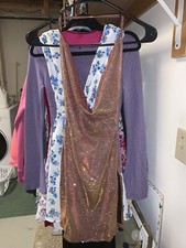 Womens Small Party Dress