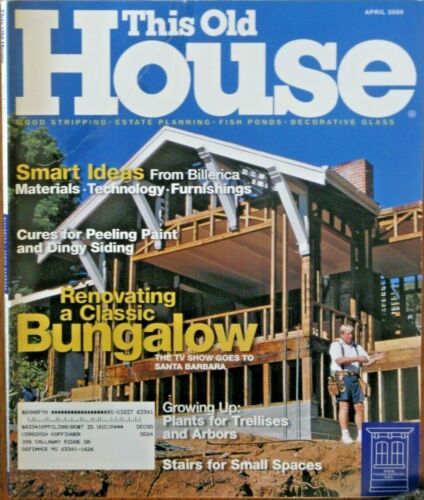 Vintage Old-House Interiors, Old-House Journal & This Old House You choose $2.50 - Picture 36 of 36