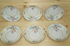 H & Co Heinrich Regent Christine (6) Berry Fruit Dessert Bowls, 5 3/8"
