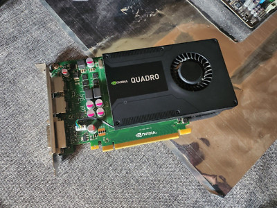 NVIDIA Quadro K2000 2GB GDDR5  Idela für Lagecy Systeme support winXP 7 10 11