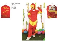 Costumi e travestimenti vestiti multicolore per carnevale e teatro