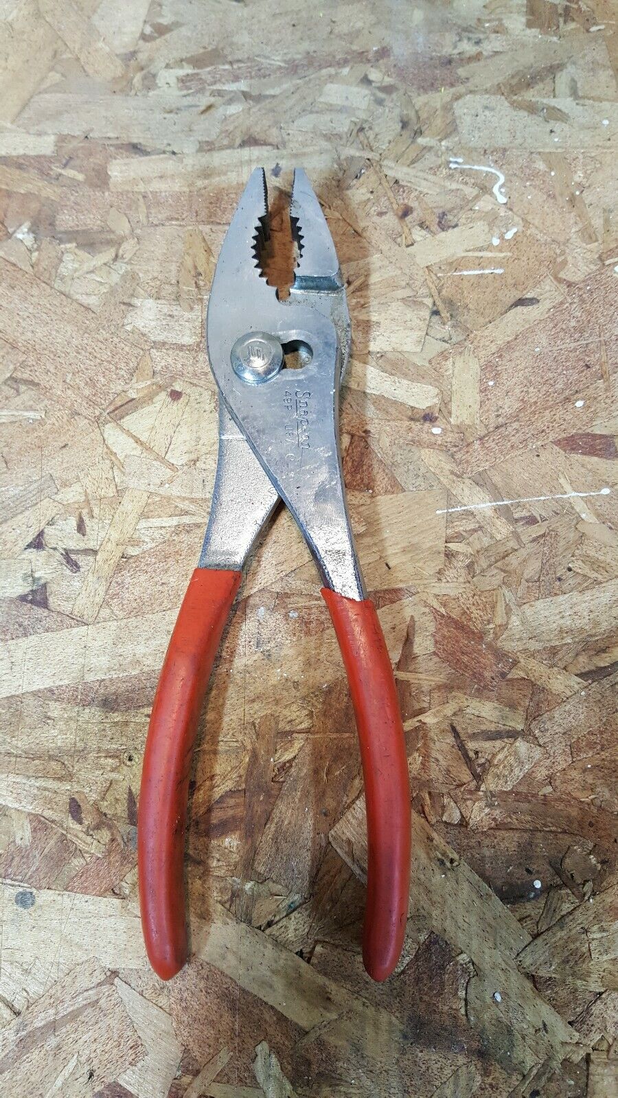 Snap-On Tools Long-awaited Pliers 49P Red Grip All stores are sold USA Made in