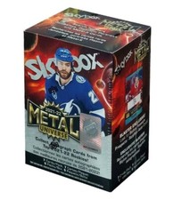 2021-22 Skybox Metal Universe NHL Hockey Blaster Box (35 cards total) New Sealed