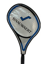Raqueta de tenis ergonómica Snauwaert diseñada por C. Gibello ergonómica ETR Systems